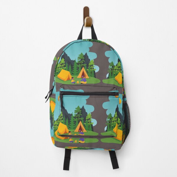 Item preview, Just A Dad Who Loves Camping designed and sold by DigitalSantino.