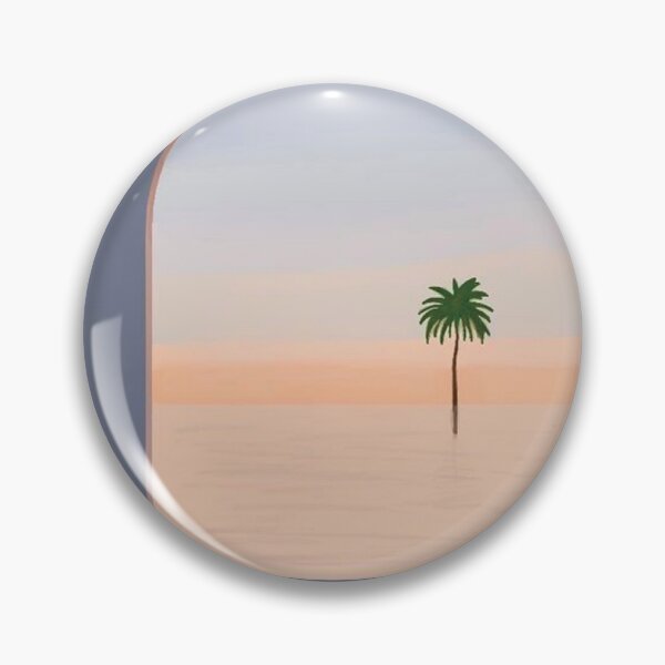 Item preview, palms | calm serene holiday window designed and sold by 3005Garments.