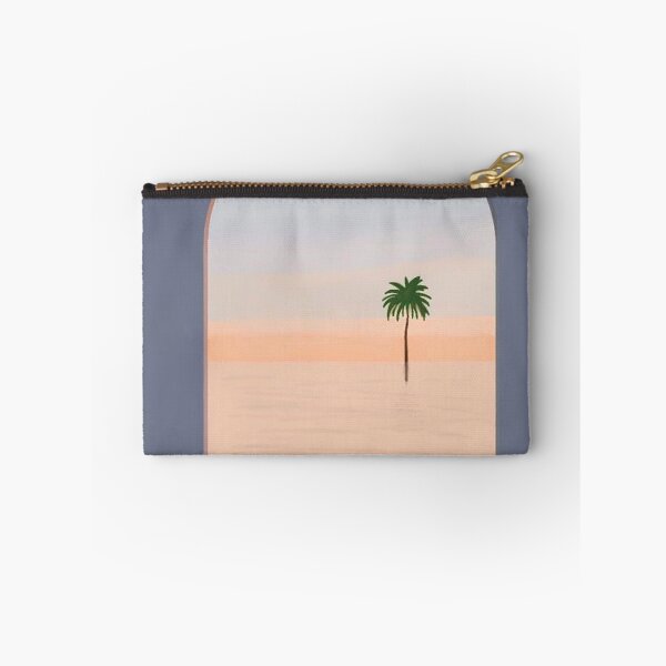 Item preview, palms | calm serene holiday window designed and sold by 3005Garments.