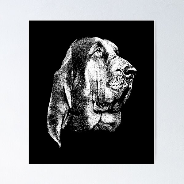 Item preview, Bloodhound Dog Breed Sar Search And Rescue Canine K-9 Unit designed and sold by zerniakcor.