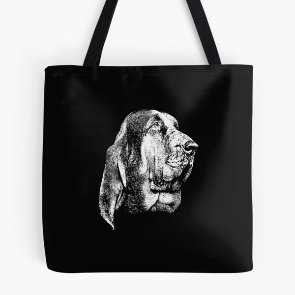 Item preview, Bloodhound Dog Breed Sar Search And Rescue Canine K-9 Unit designed and sold by zerniakcor.
