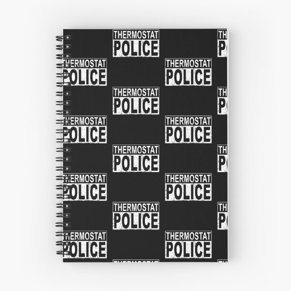 Item preview, Funny Thermostat Police for a Father's Day Police Dad designed and sold by ZimbomDesigner.