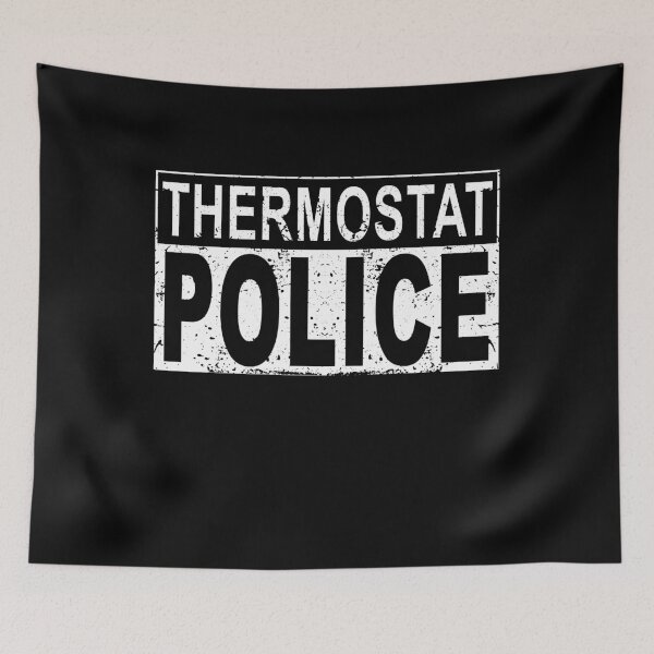 Artikelvorschau, Lustige Thermostat-Polizei für einen Vatertags-Polizei-Vater entworfen und verkauft von ZimbomDesigner.
