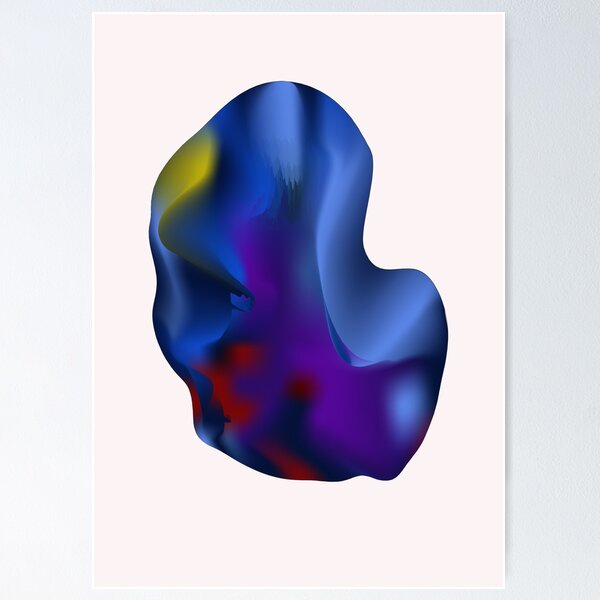 Item preview, abstract art fashion | abstract art poster  designed and sold by KARTICK DUTTA.