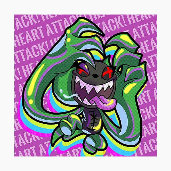 Item preview, Vitriol Heart Attack (Clean) designed and sold by NeroStreet.