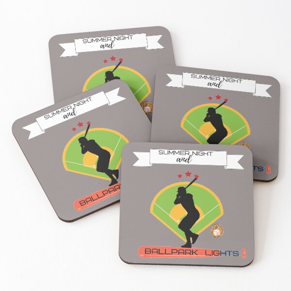 Item preview, Summer night and ballpark lights designed and sold by T-ShirtIn85.