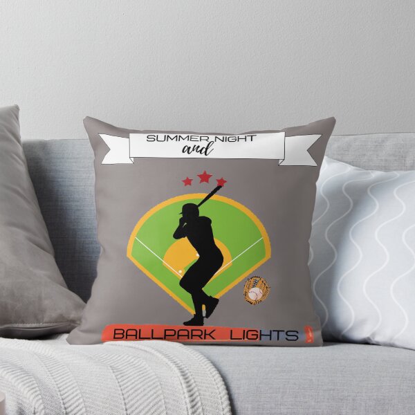 Item preview, Summer night and ballpark lights designed and sold by T-ShirtIn85.