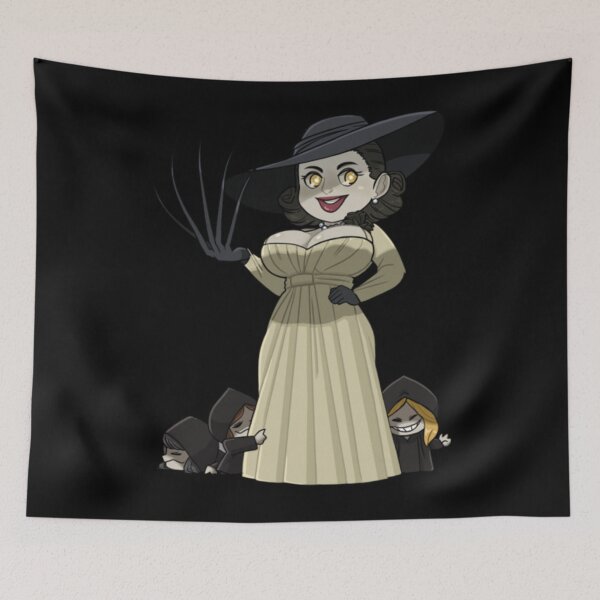 Item preview, Lady Dimitrescu And Her Daughters designed and sold by ZonaaShirt.