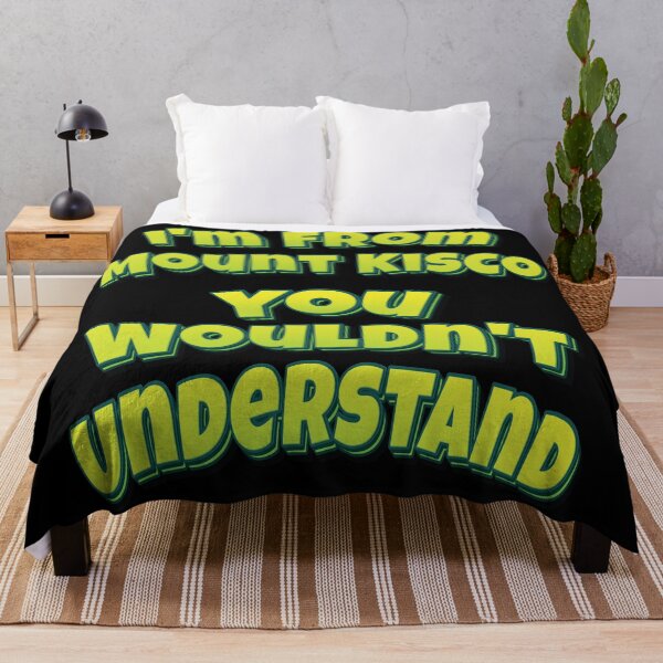 Item preview, I'm From Mount Kisco You Wouldn't Understand designed and sold by QueensNewYork.