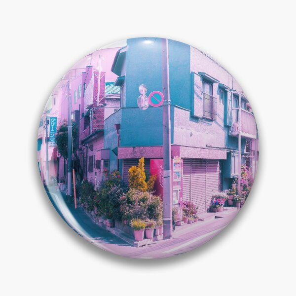 Item preview, Anime in Real Life Vaporwave Summer Day in Tokyo Residential area  designed and sold by TokyoLuv.