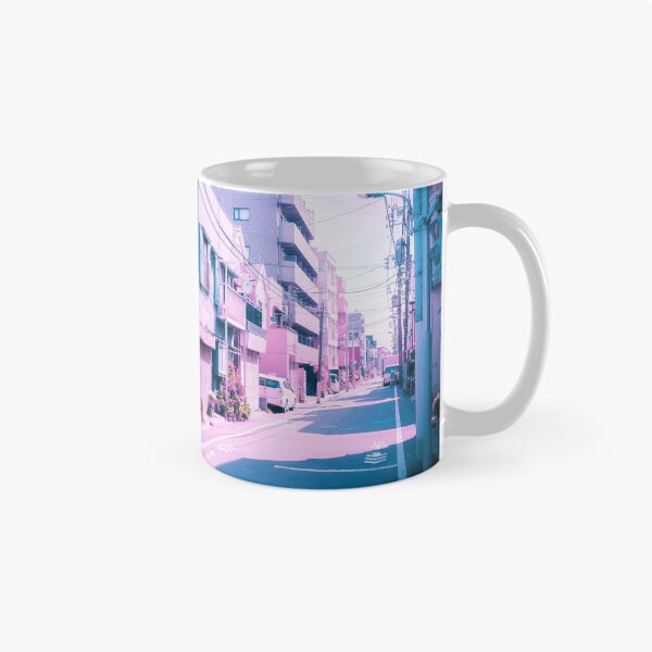 Item preview, Anime in Real Life Vaporwave Summer Day in Tokyo Residential area  designed and sold by TokyoLuv.