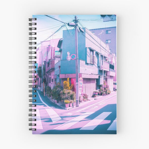 Item preview, Anime in Real Life Vaporwave Summer Day in Tokyo Residential area  designed and sold by TokyoLuv.