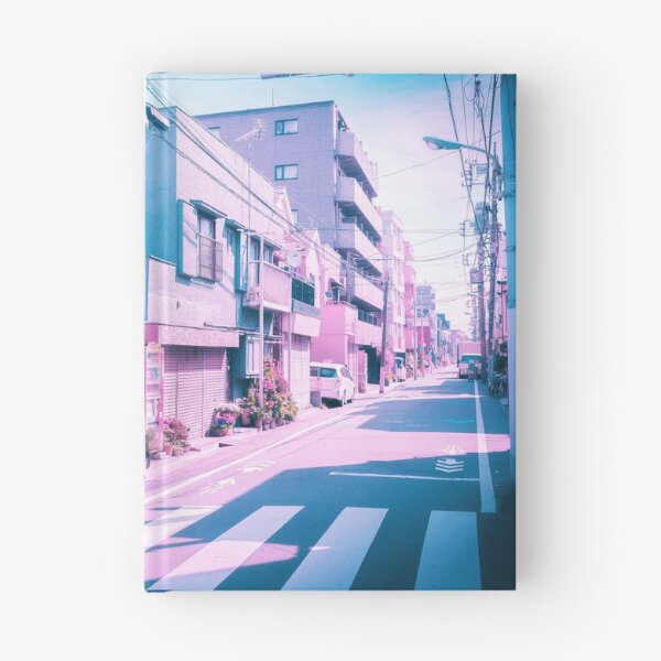 Item preview, Anime in Real Life Vaporwave Summer Day in Tokyo Residential area  designed and sold by TokyoLuv.