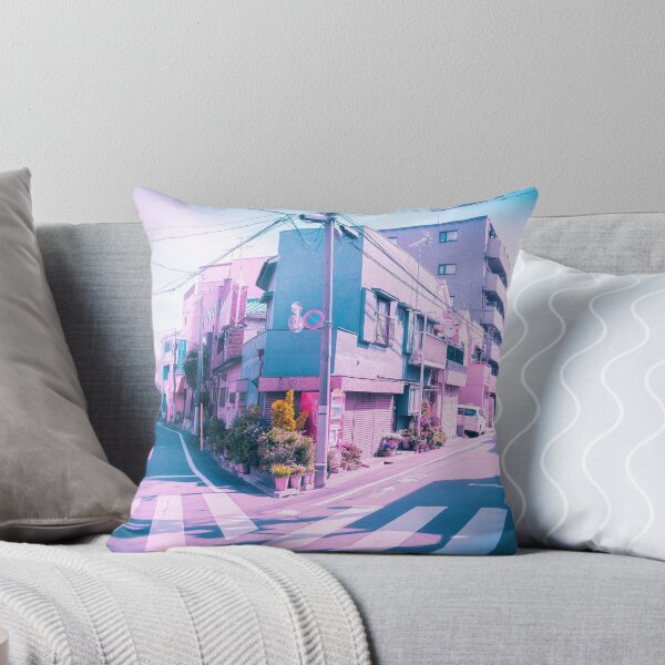 Item preview, Anime in Real Life Vaporwave Summer Day in Tokyo Residential area  designed and sold by TokyoLuv.