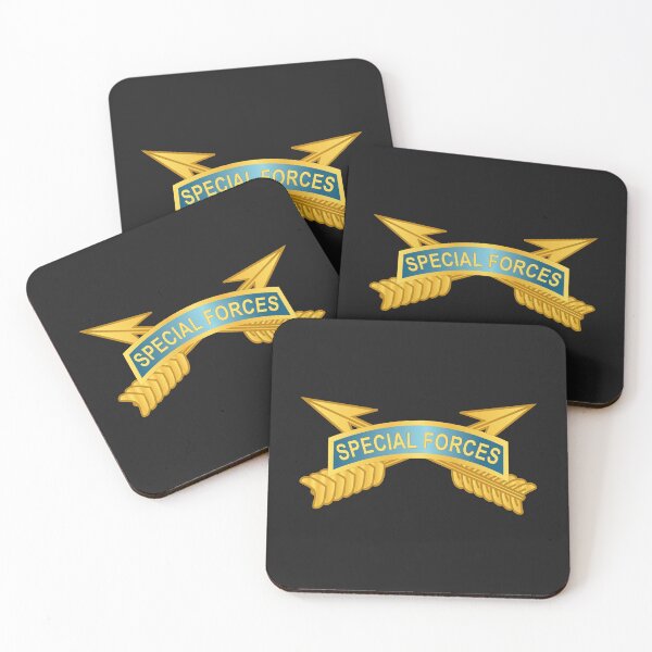 Item preview, Army - Special Forces Tab w SF Branch wo Txt designed and sold by Military Insignia Products.