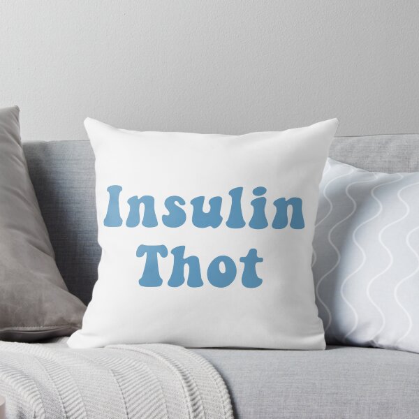 Item preview, Insulin Thot designed and sold by CatGirl101.