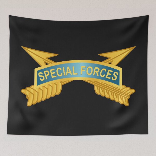 Item preview, Army - Special Forces Tab w SF Branch wo Txt designed and sold by Military Insignia Products.