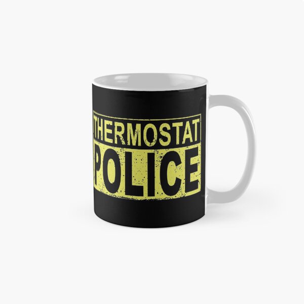 Artikelvorschau, Thermostat Polizei entworfen und verkauft von ZimbomDesigner.