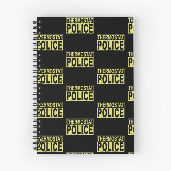 Item preview, Thermostat Police designed and sold by ZimbomDesigner.