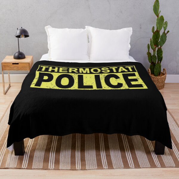 Artikelvorschau, Thermostat Polizei entworfen und verkauft von ZimbomDesigner.