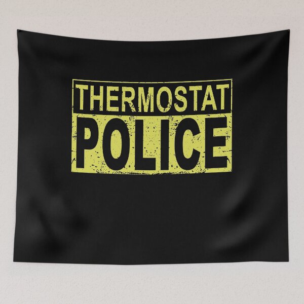 Artikelvorschau, Thermostat Polizei entworfen und verkauft von ZimbomDesigner.