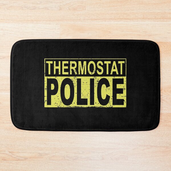 Item preview, Thermostat Police designed and sold by ZimbomDesigner.