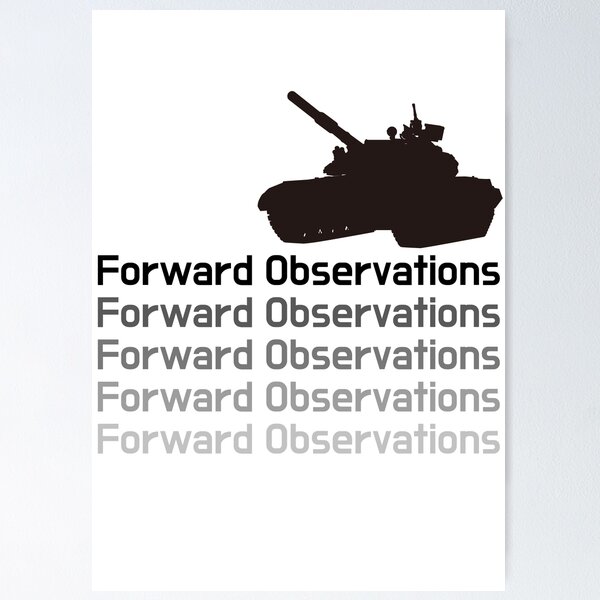 Item preview, Forward Observations designed and sold by SPYG.