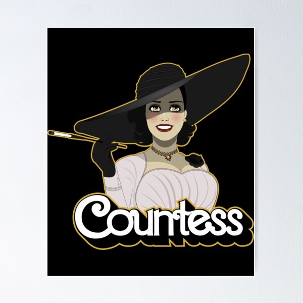 Item preview, Lady Dimitrescu Countess designed and sold by ZonaaShirt.