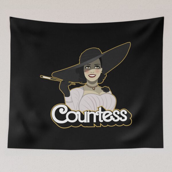 Item preview, Lady Dimitrescu Condesa designed and sold by ZonaaShirt.