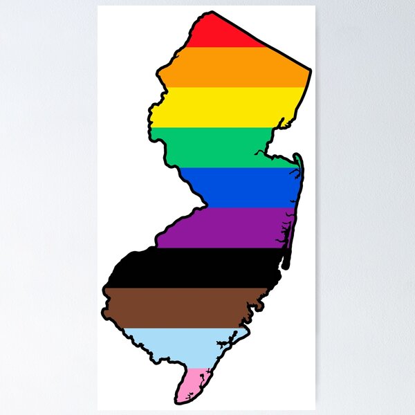 Item preview, New Jersey Pride designed and sold by fearcity.