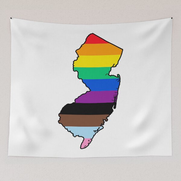 Item preview, New Jersey Pride designed and sold by fearcity.