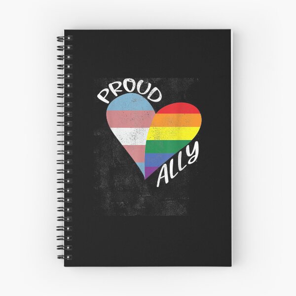 Item preview, Proud Ally LGBT Heart Gay Pride Month designed and sold by violetacain70.