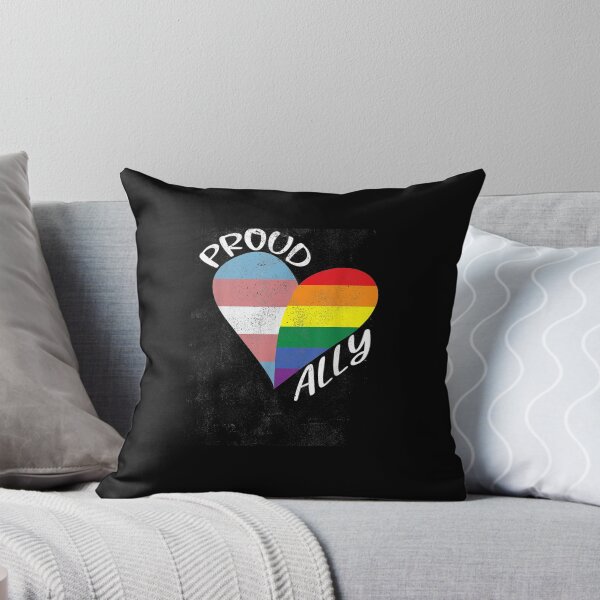 Item preview, Proud Ally LGBT Heart Gay Pride Month designed and sold by violetacain70.