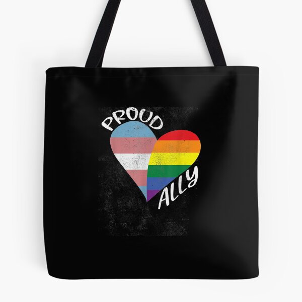 Item preview, Proud Ally LGBT Heart Gay Pride Month designed and sold by violetacain70.