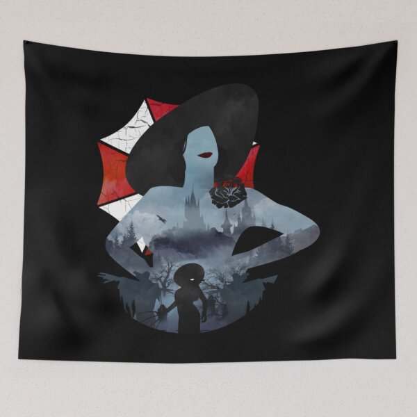 Item preview, Lady Dimitrescu Fan Art designed and sold by ZonaaShirt.