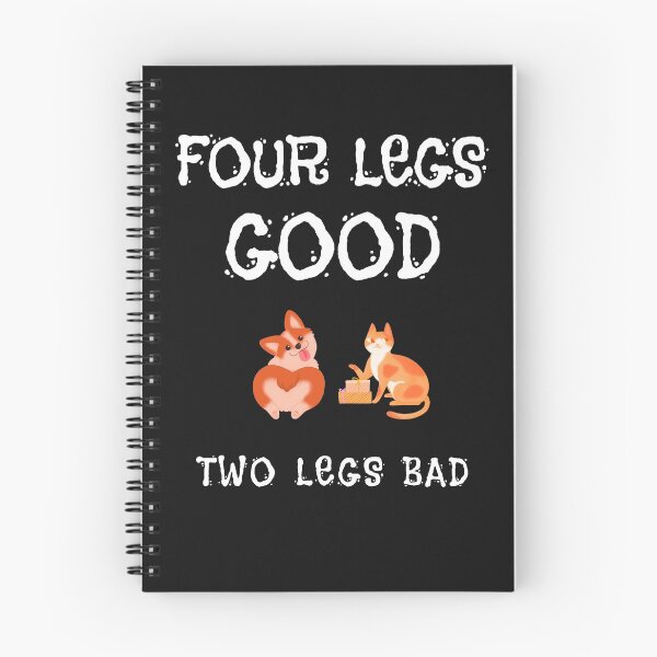 Item preview, Four Legs Good, Two Legs Bad designed and sold by Polla-Shirt.
