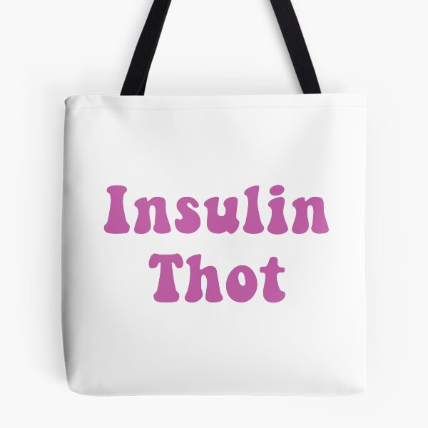 Item preview, Thot de insulina designed and sold by CatGirl101.