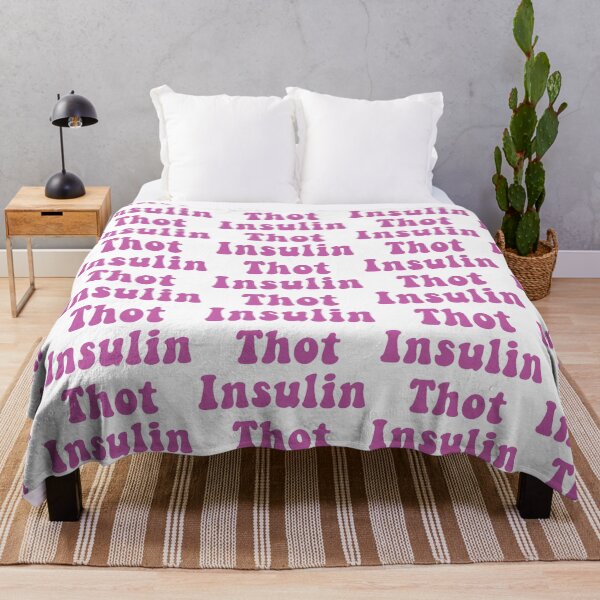 Item preview, Insulin Thot designed and sold by CatGirl101.
