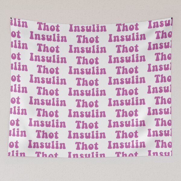 Item preview, Insulin Thot designed and sold by CatGirl101.