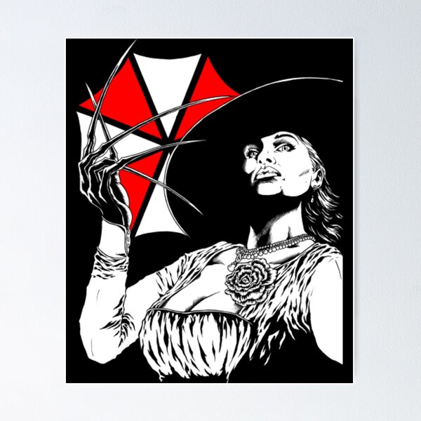Item preview, Lady Dimitrescu Lady D designed and sold by ZonaaShirt.