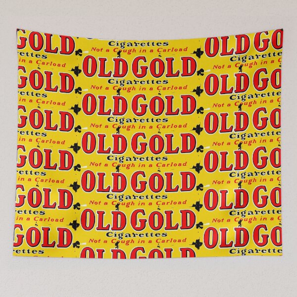 Item preview, OLD GOLD CIGARETTES CIRCA 1926 VINTAGE ADVERTISEMENT designed and sold by Overthetopsm.