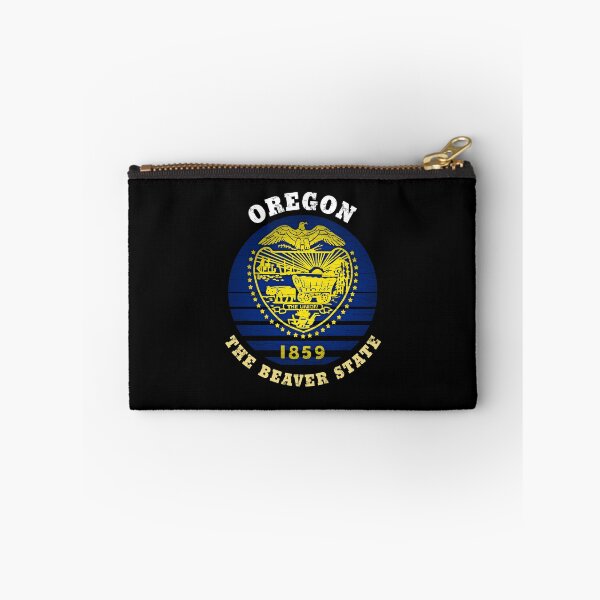 Artikelvorschau, OREGON BEAVER STAATSFAHNE entworfen und verkauft von Madjack Tees Kiwi SuperStore.