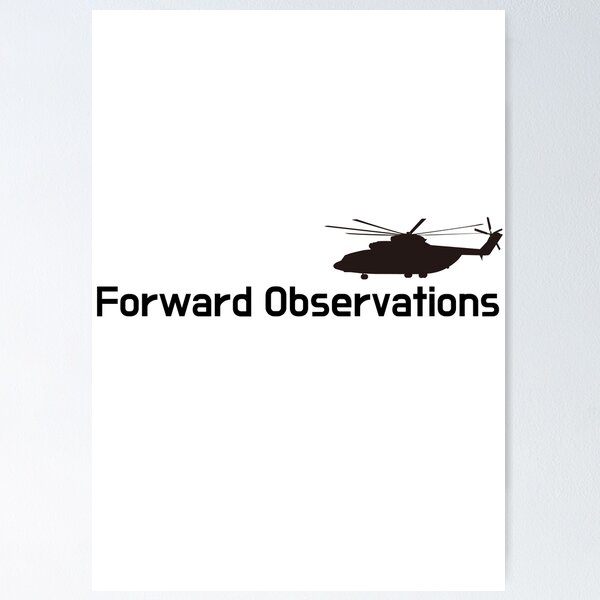 Item preview, Forward Observations designed and sold by SPYG.