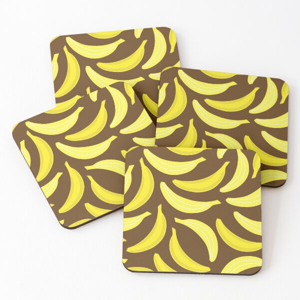 Item preview, Bananas Pattern designed and sold by Moonshine Paradise.