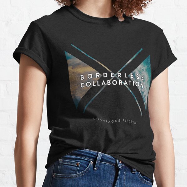 Borderless Collaboration Wings (Apparel) Classic T-Shirt