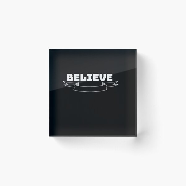 Item preview, Quote on believe designed and sold by Anup786.