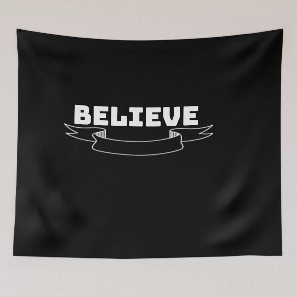 Item preview, Quote on believe designed and sold by Anup786.