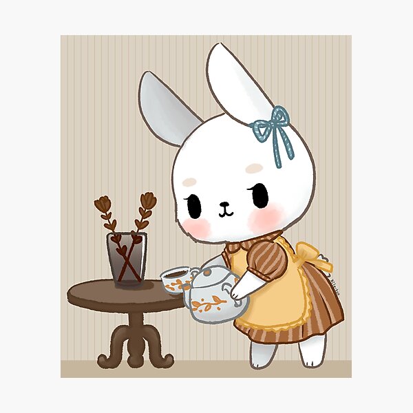 Item preview, Bunny's Cafe designed and sold by Nile-kun.
