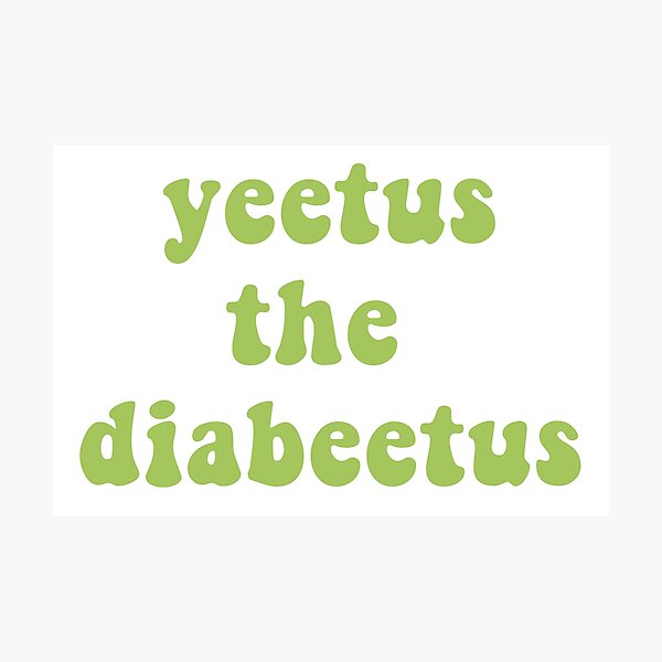 Item preview, Yeetus The Diabeeuts - Green designed and sold by CatGirl101.