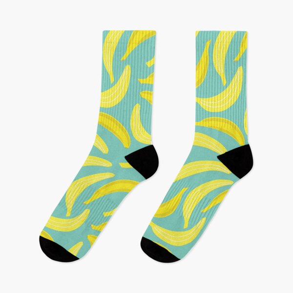 Item preview, Bananas Pattern designed and sold by Moonshine Paradise.
